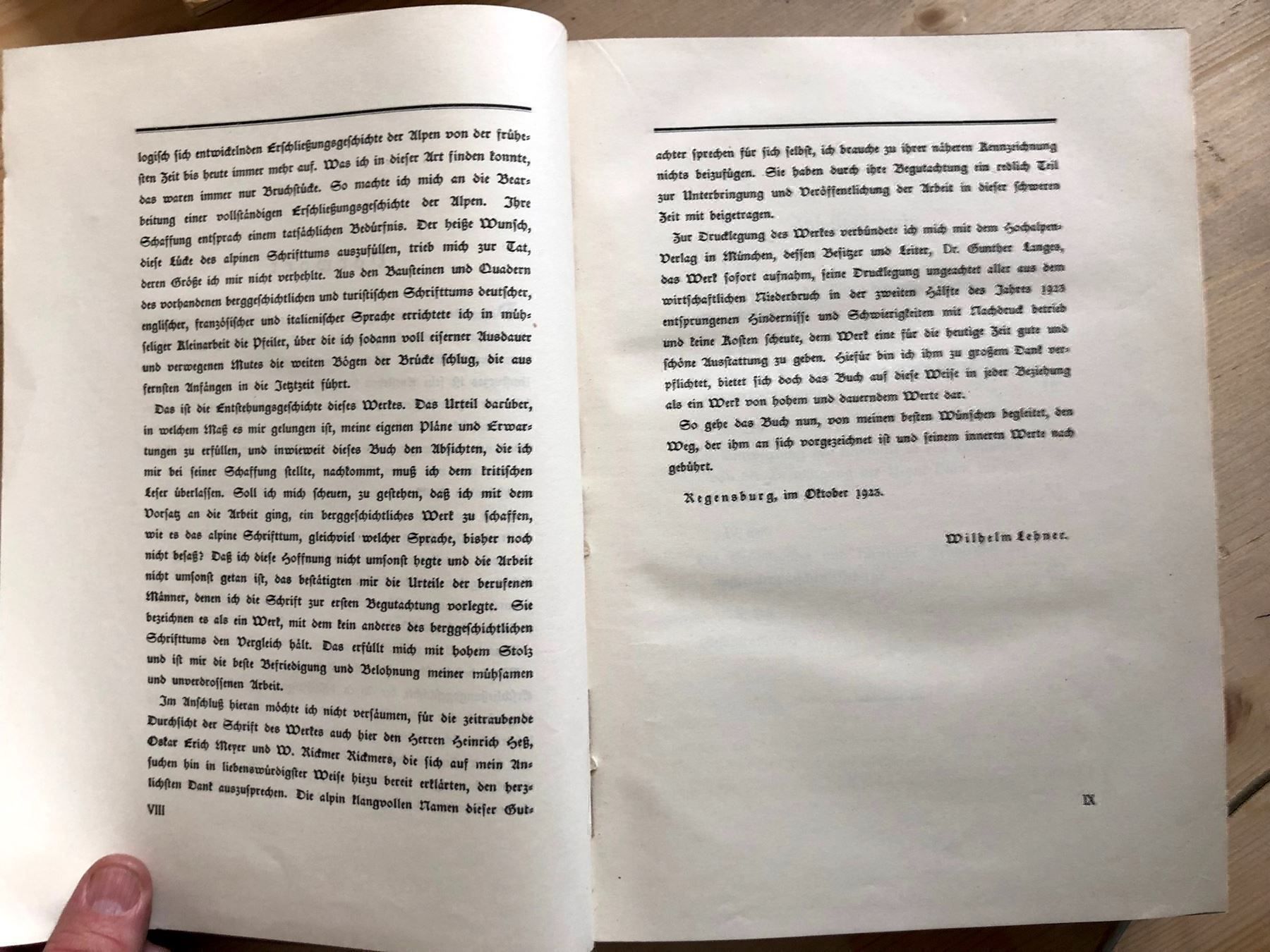 Libri: Wilhelm Lehner: Die Eroberung der Alpen. – Usato da Zürich venduto da allp 3
