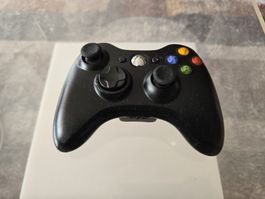 🕹️ Xbox 360 Wireless Controller – schwarz
