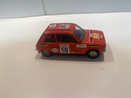 Peugeot 104 ZS Rallye Antibes 11-78 Solido 371