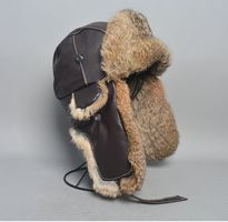 Warme russische Fliegermütze winddicht - Bonnet russe