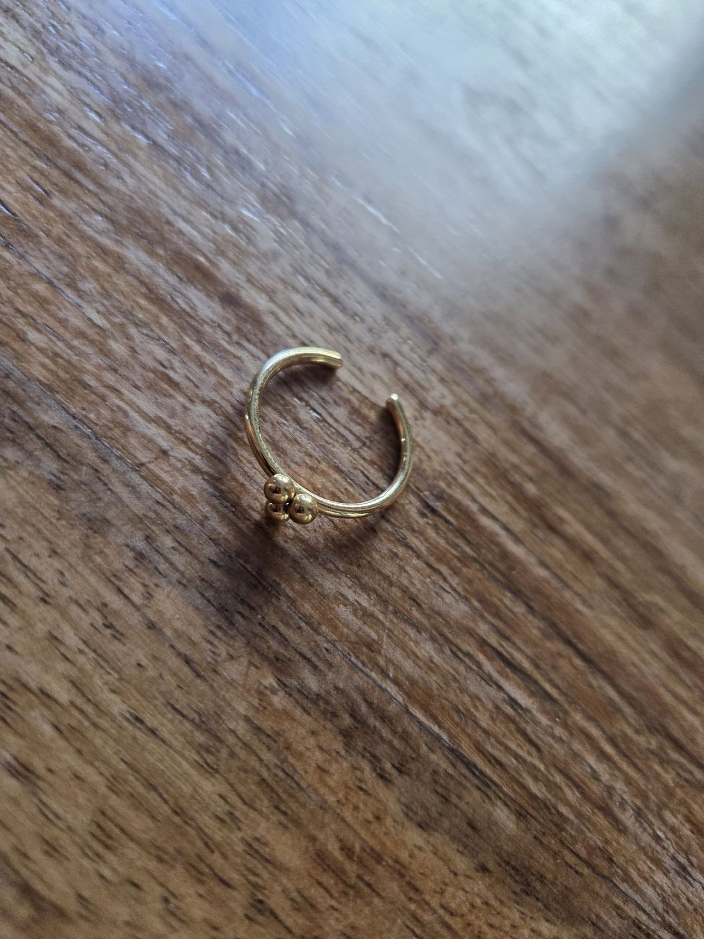Purelei Ringe: Goldener Purelei Ring mit süssem Detail – Neu (gemäss Beschreibung) aus Dürrenäsch von Fonsi_12 2
