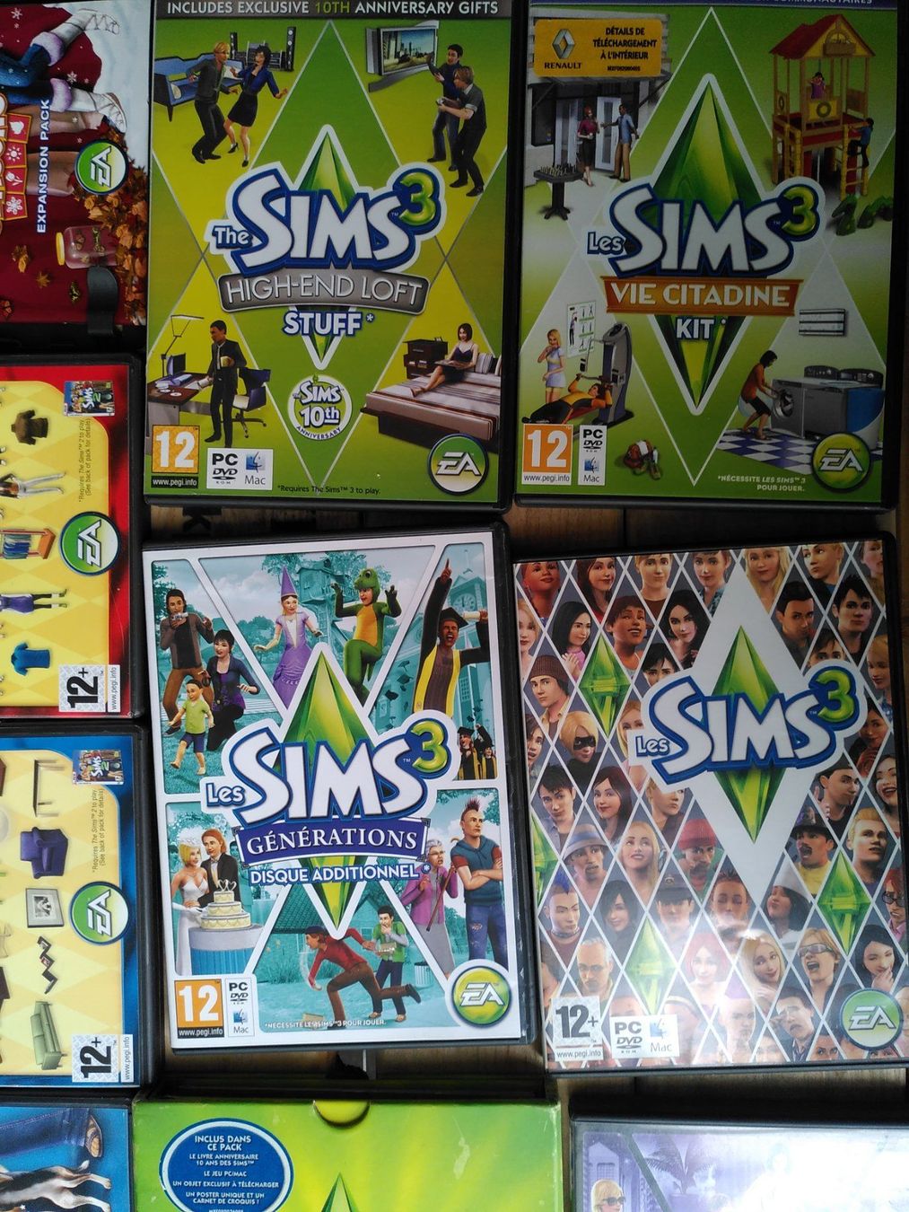 Spiele: game PC - Sims 2 & 3 – Gebraucht aus Vuiteboeuf von broticaire 7