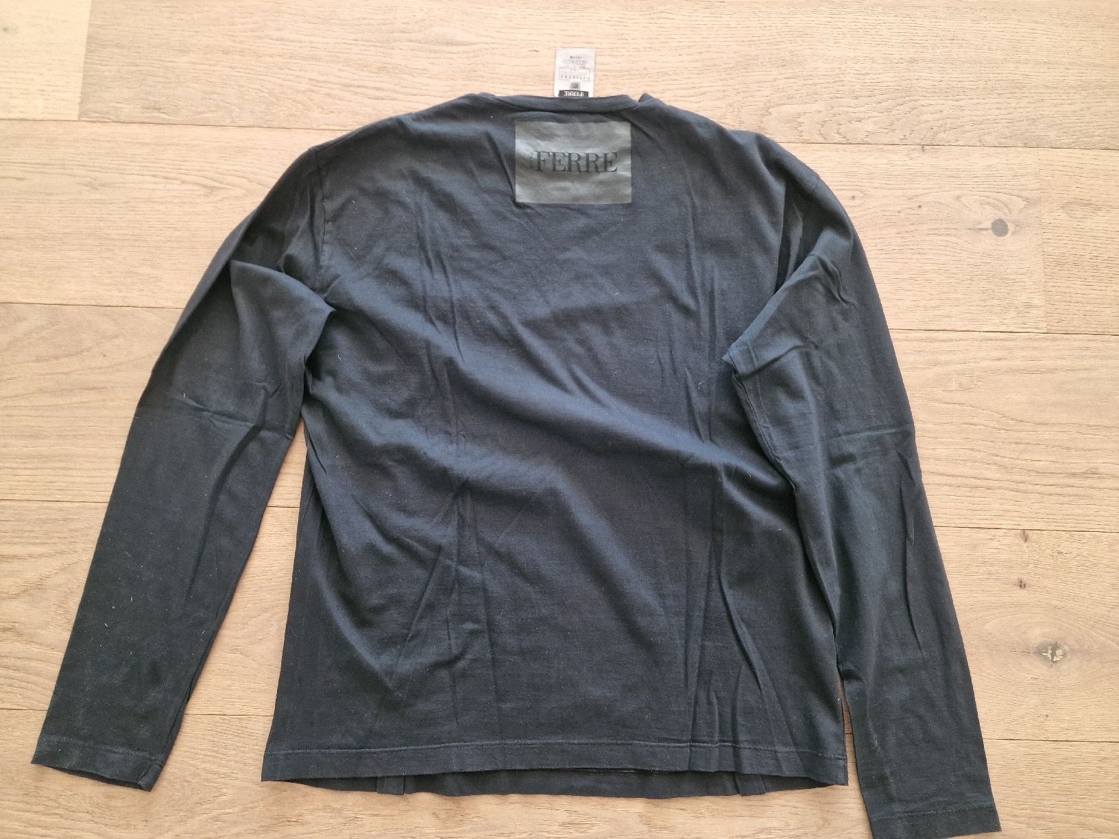 Gianfranco Ferre Maglioni & Felpe: Herren T-Shirt Langarm Gianfranco FERRE – Usato da Allenwinden venduto da Babo2 1