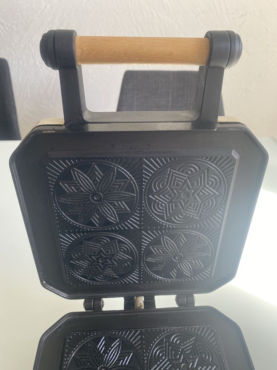 Mio Star Küchengeräte: Gaufrier fer à bricelets MIO STAR – Gebraucht aus Tavannes von Nan1 3