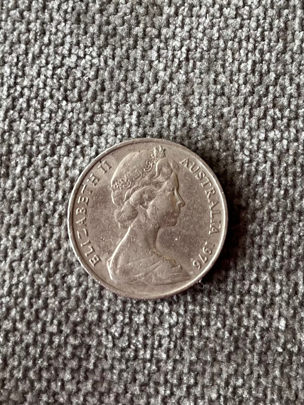 Tutti le monete: Australische 10-Cent-Münze 1976 – Usato da bern venduto da lea_9ttc 2