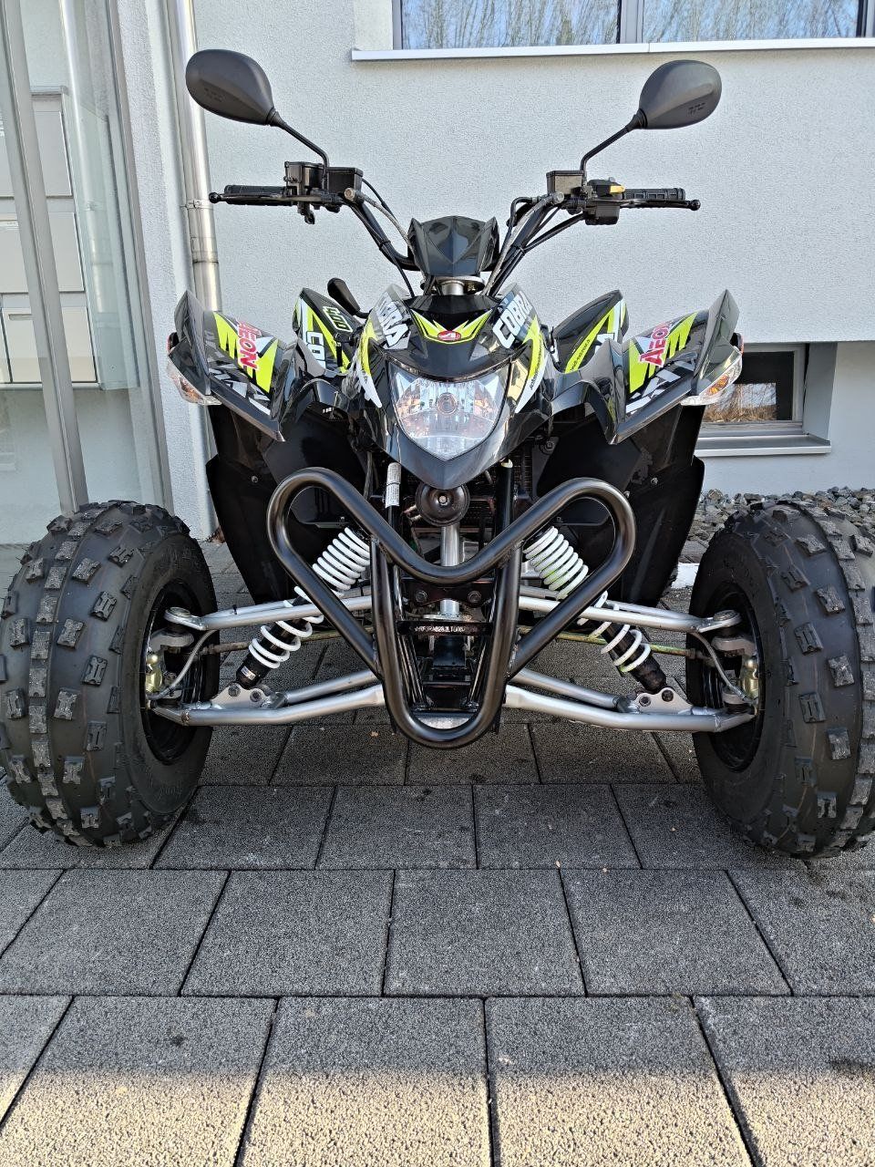 Aeon ATV / Quad: Aeon Motor Cobra 400 – Usato da Unterägeri venduto da Damasl88
