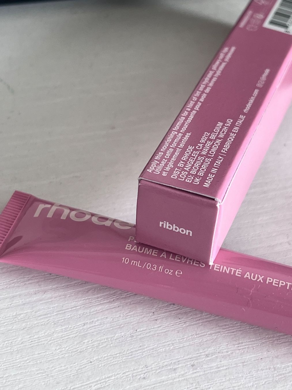 Charlotte Tilbury Make-up: NEU Rhode peptide lip tint - ribbon – Neu (gemäss Beschreibung) aus Effretikon von YaMn 2