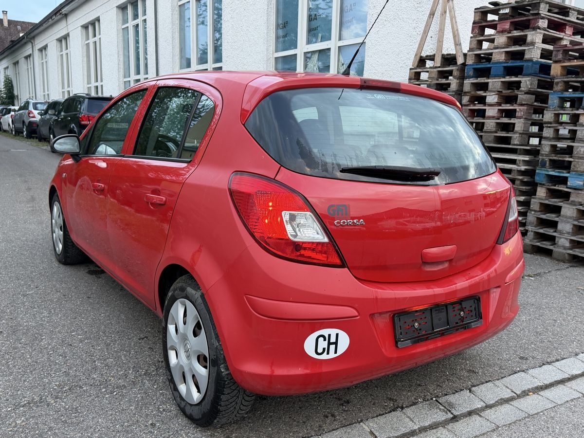 Opel Autos: Opel Corsa D1,2 Benzin AB MFK  – D'occasion à Amriswil par Autocent 5
