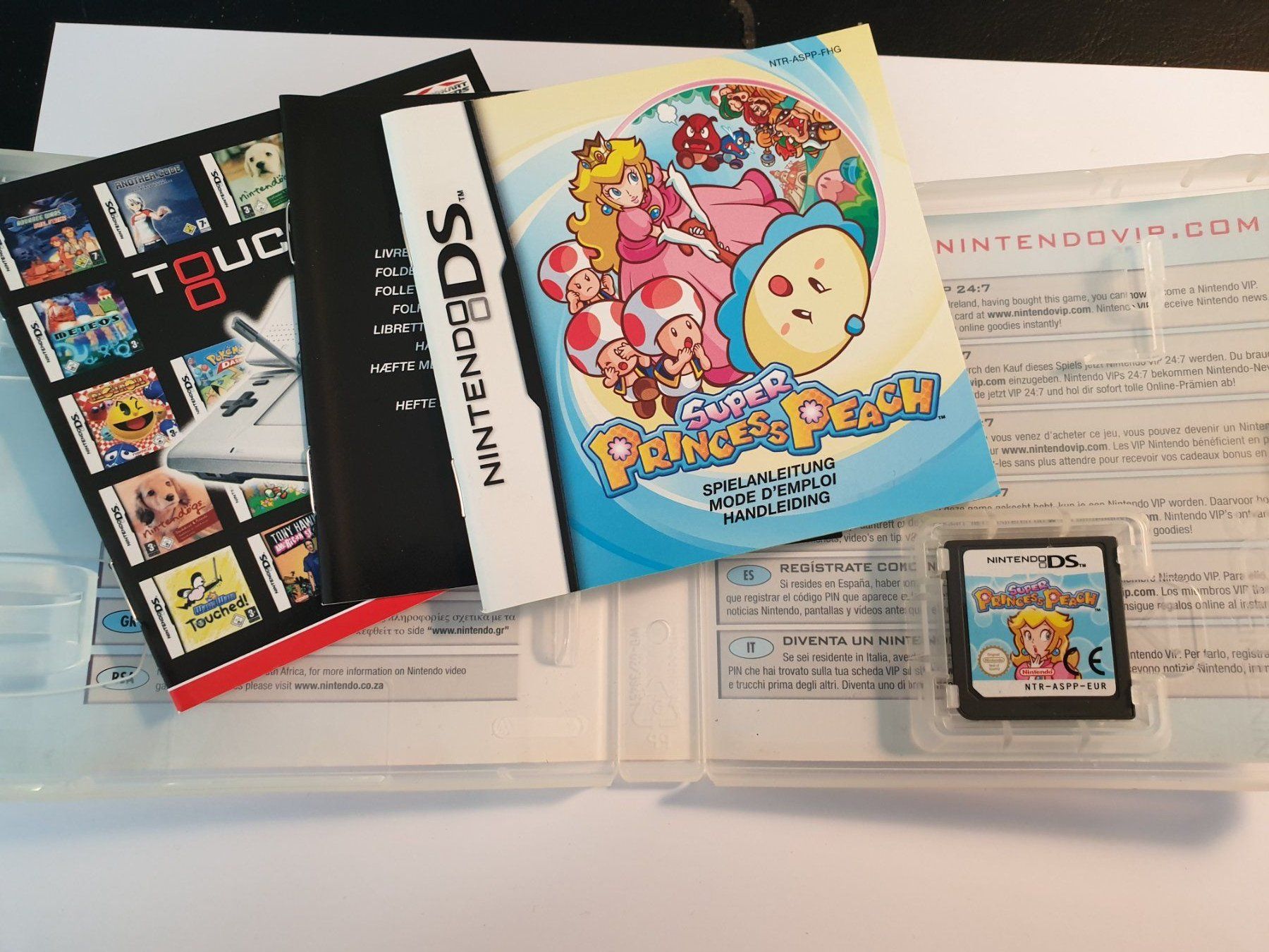 Nintendo Giochi: Nintendo DS - Super Princess Peach – Usato da Rain venduto da Rou_z26r 2