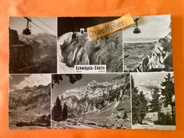 1957 Schwägalp - Säntis