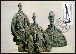 Maximumkarte Alberto Giacometti