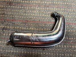 Mofa Mobylette Motobecane Auspuff