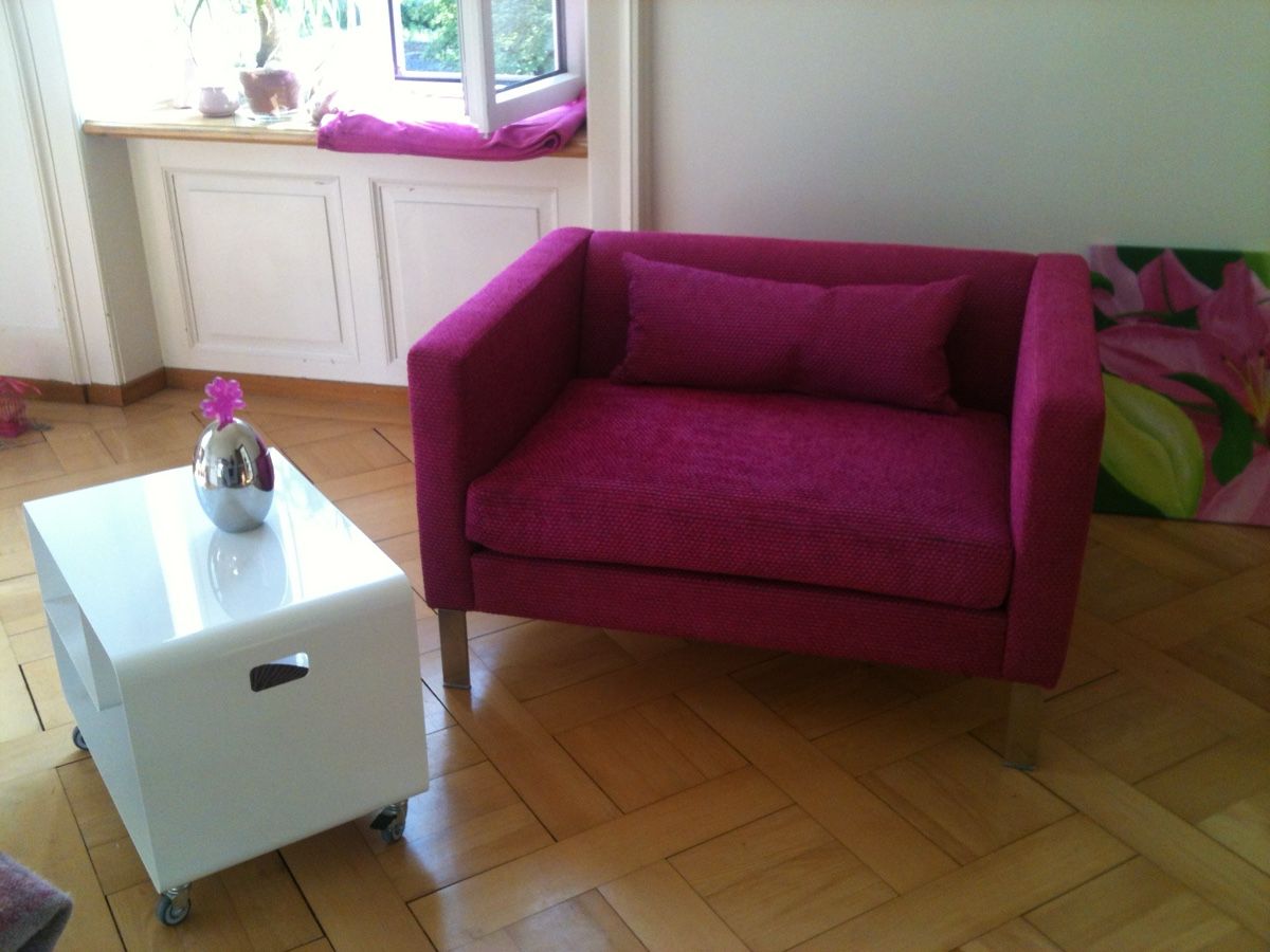 Sessel: Wunderschöner Designers Guild Sessel/ kleines Sofa – Neu (gemäss Beschreibung) aus Näfels von Florence88