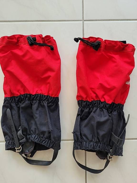 Stinchiere & Fasciature: Gamaschen Deuter, gebraucht, Gr. MID XL – Usato da Fällanden venduto da vickita1 3