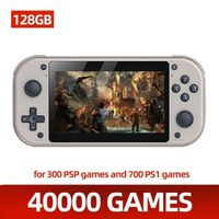 4,3" Retro-Handheld-Videospielkonsole Linux-System 128GB