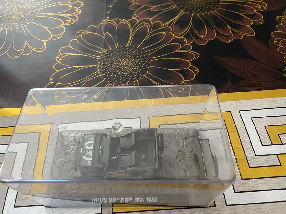Jeep Modellini d'auto: Willys MB Jeep USA 1944 – Nuovo (secondo la descrizione) da St. Margrethen SG venduto da Alfista_159 1