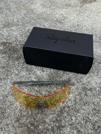 % Rapha Letras Glasses - Sedona Sage/Yellow