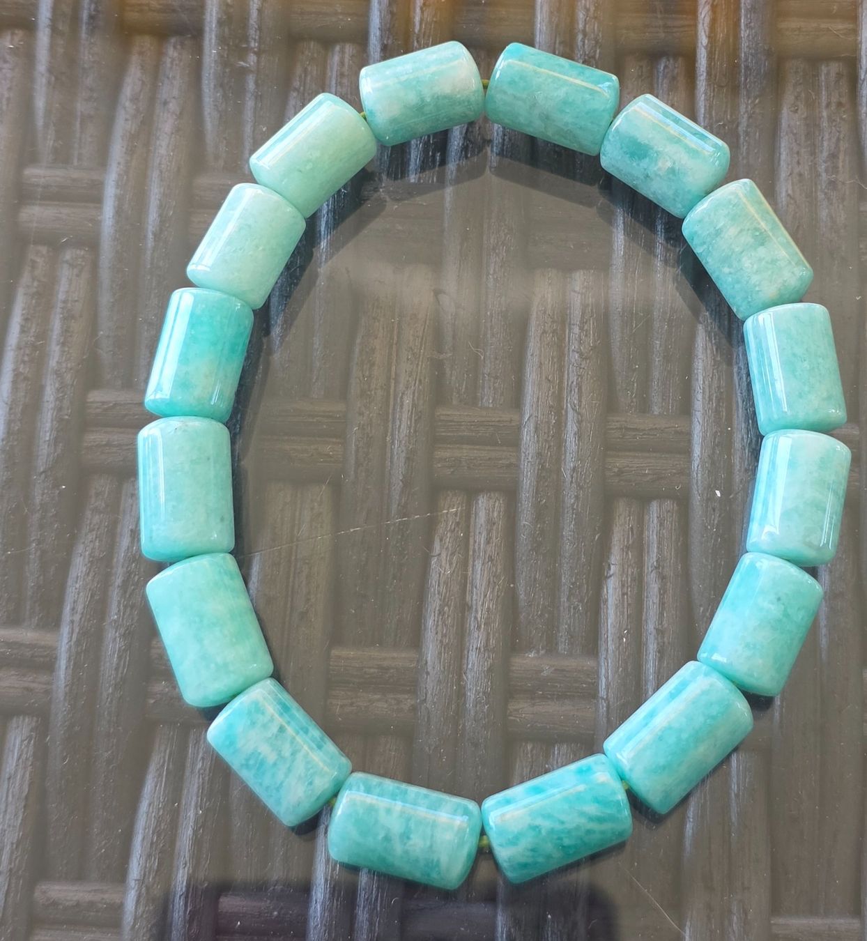 Mineralien & Heilsteine: 💚 Amazonit Sommerarmband ✨ Nr C – Neu und originalverpackt aus Matzingen von Shay_Crystalz 1