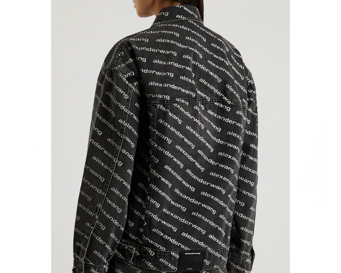Alexander Wang Vestes: Alexander Wang Denim Jacket Size S – Neuf (Voir description) à Genève par kam_m6mq 1