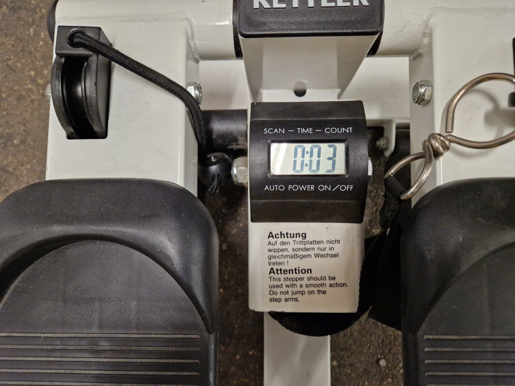 Kettler Hometrainer: Kettler Stepper Modell 7874 – Usato da Wädenswil venduto da verebe 1