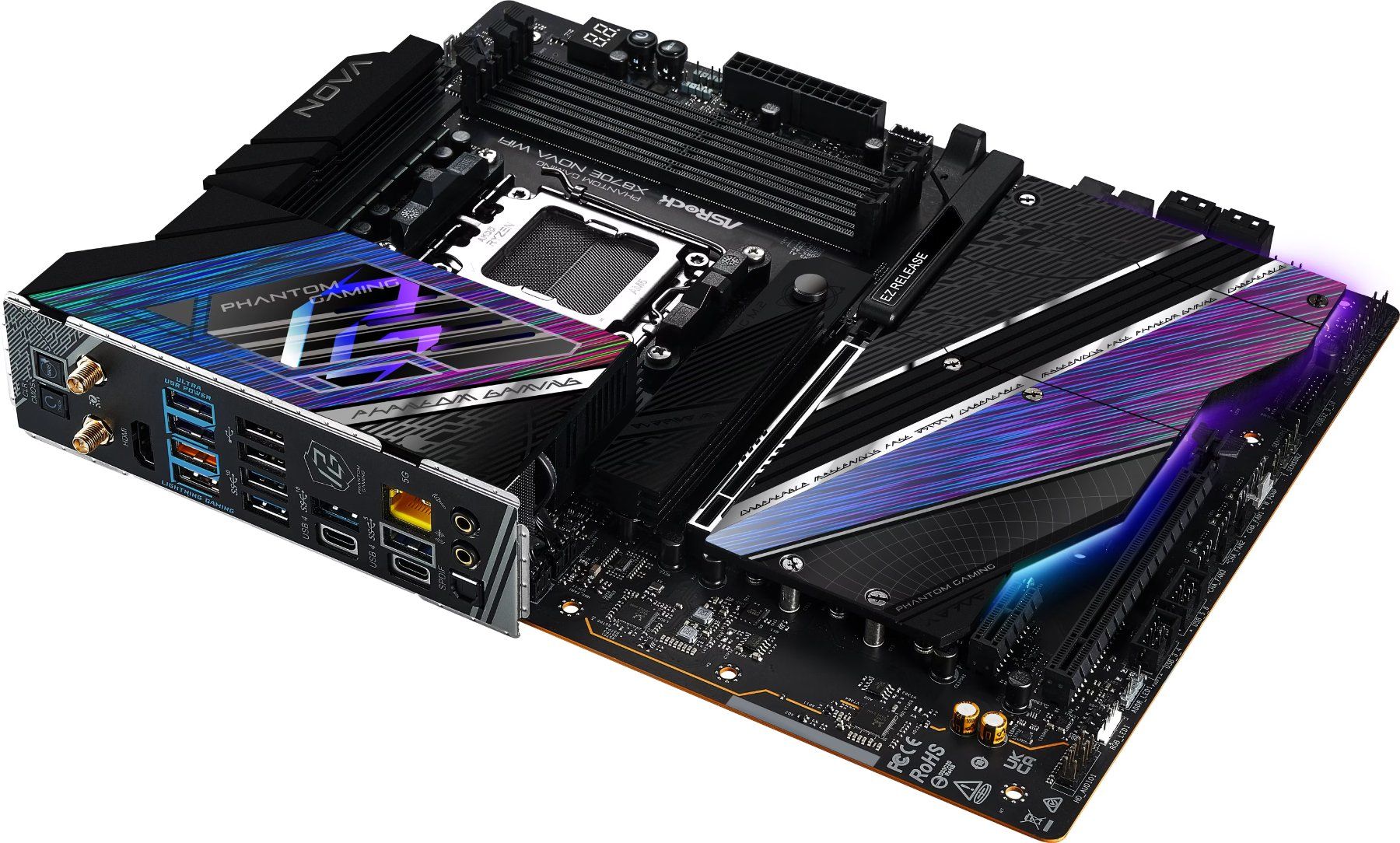 Asrock Schede madri: AsRock Phantom Gaming X870E Nova WiFi – Nuovo (secondo la descrizione) da Zürich venduto da swa_2pc6 3