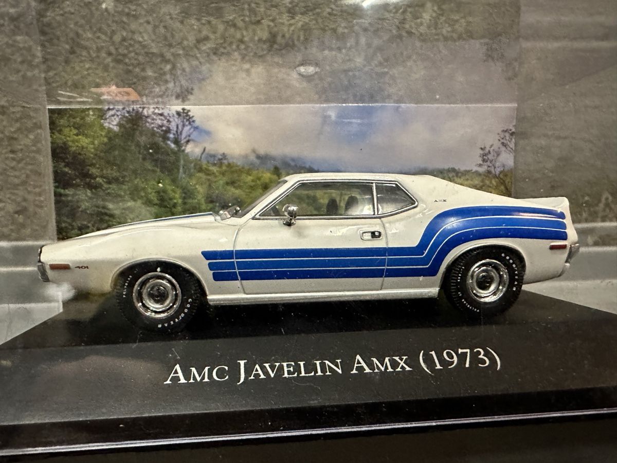 Modellautos: Amc javelin 1973 amx – Neu (gemäss Beschreibung) aus Reinach AG von rares75