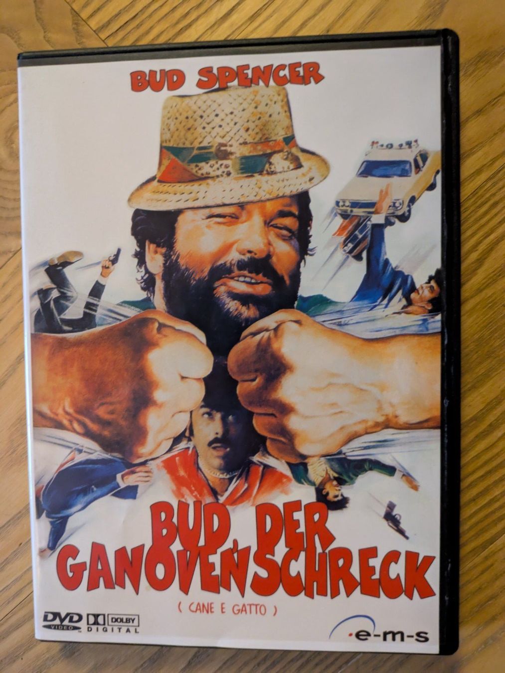 Tutti i DVDs: Bud Spencer DVD - "Bud, der Ganoven-Schreck" – Usato da Männedorf venduto da Pacer19