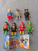 Ü-ei  DC Figuren Set 7 Stück guter Zustand
