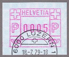 ATM 3_HAND-STEMPEL 18.7.79 LUZERN_ mit Gummi ! _SCHÖN !