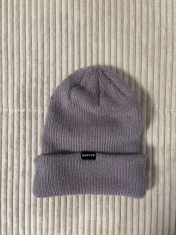 Copricapi, berretti & cappellini: Burton Kappe Beanie lila – Usato da St. Gallen venduto da mustang96