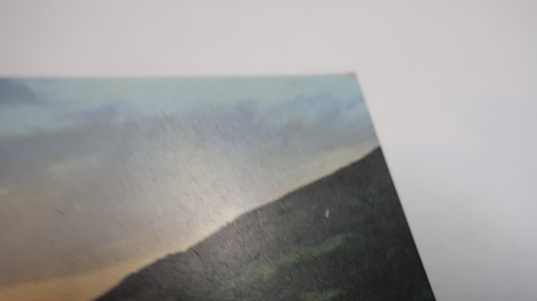 Ansichtskarten: Abendstimmung am Thunersee  1924 – Defekt aus Cormoret von Pascalll2001 3