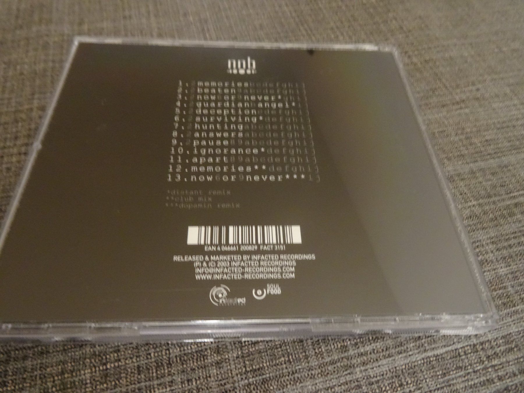CD: Distance - The Black Edition CD – Usato da Olten venduto da Disc-Ausverkauf 1