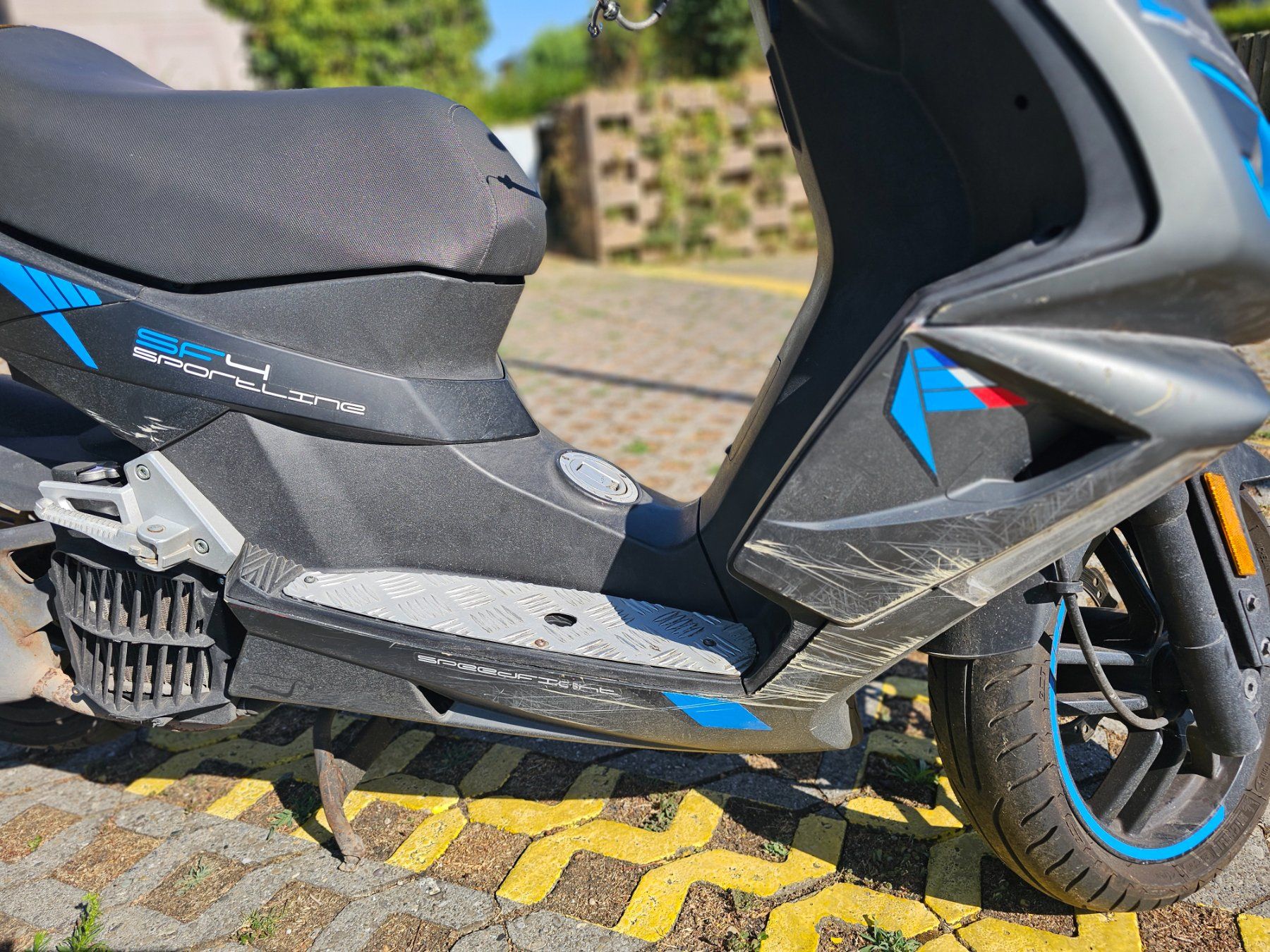 Peugeot Scooter: Peugeot Speedfight 4 125 pas cher – Usato da Morges venduto da The_Sejo 5