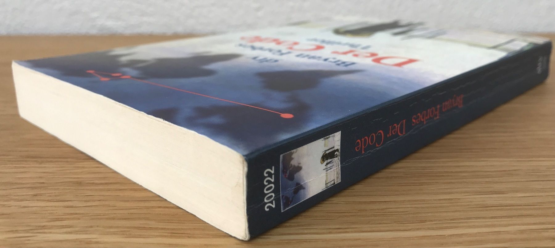 Livres: Bryan Forbes - Der Code – D'occasion à Eglisau par felix_ch 2