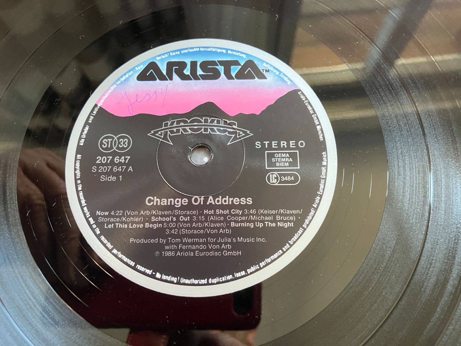 Schallplatten: Krokus – Gebraucht aus Aarwangen von Jukebox3 7