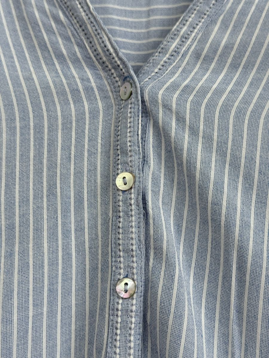 Esprit Camicette: Esprit Bluse, hellblau gestreift, Top Zustand! – Usato da Dietikon venduto da huscheli85