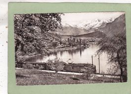 Brienz mit Bahn 1954