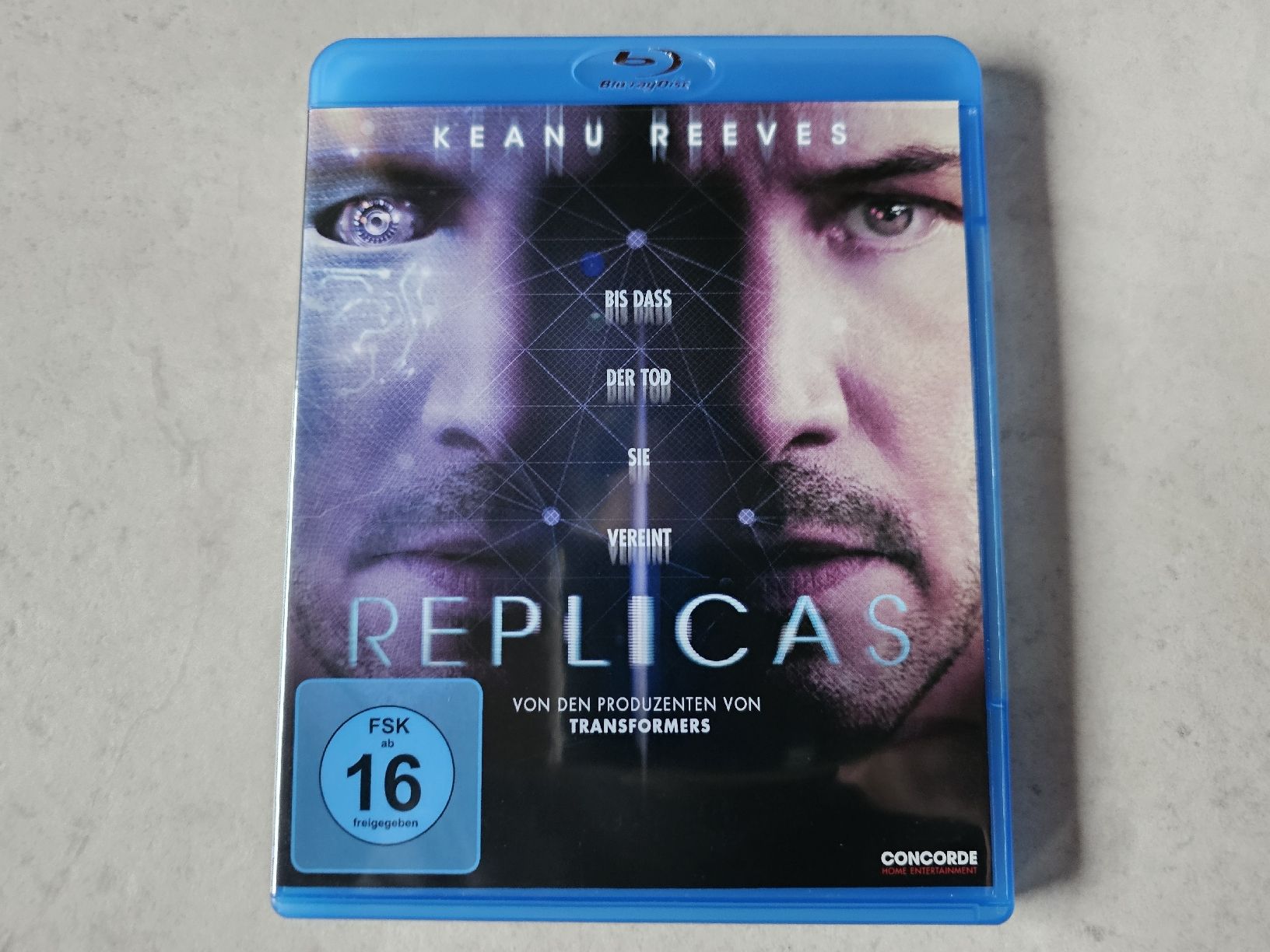 Tutti i DVDs: Replicas  -  Bis dass der Tod sie vereint  /  Bluray – Usato da Schneisingen venduto da backstore24