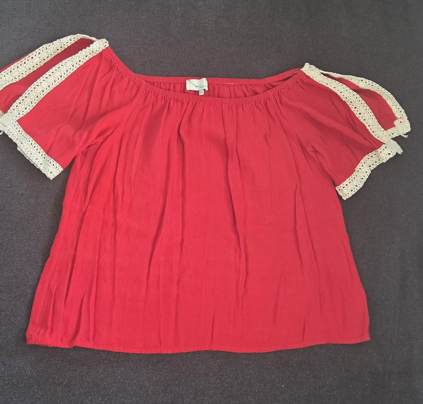 Blusen: Carmenbluse – Neu (gemäss Beschreibung) aus Belp von mar_wyp6