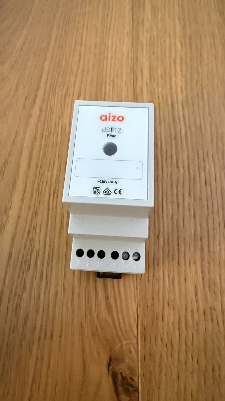 DigitalSTROM Composants électroniques: dSF12 digitalSTROM Filter, Hutschiene – D'occasion à Aesch BL par Pati106