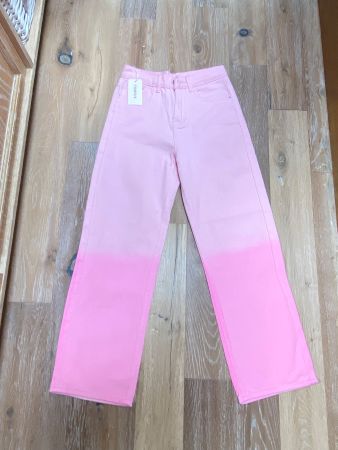 Great pink FASHION W jeans. M