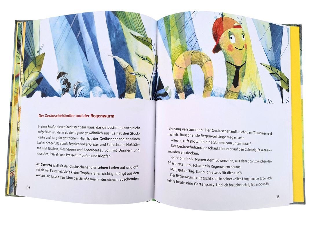 Livres: Kinderbuch Der Geräuschehändler von Kathrin Rohmann – Neuf (Voir description) à Breitenbach par Restwert_Breitenbach 3