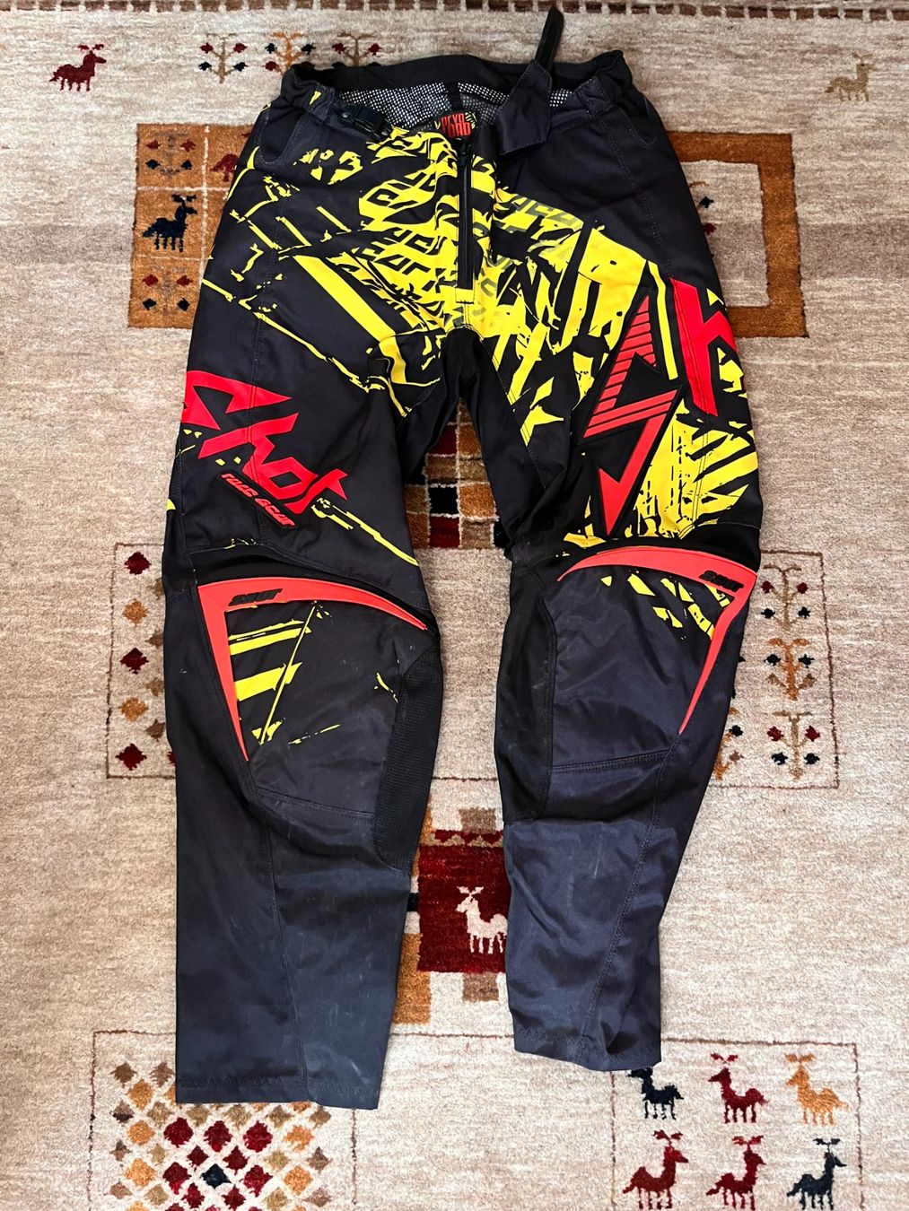 Hosen: Shot Race Gear MX/BMX Hose – Gebraucht aus Winterthur von Weihong