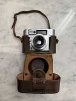 Braun Paxette Kamera mit Enna-Objektiv, Vintage Sammlerstück