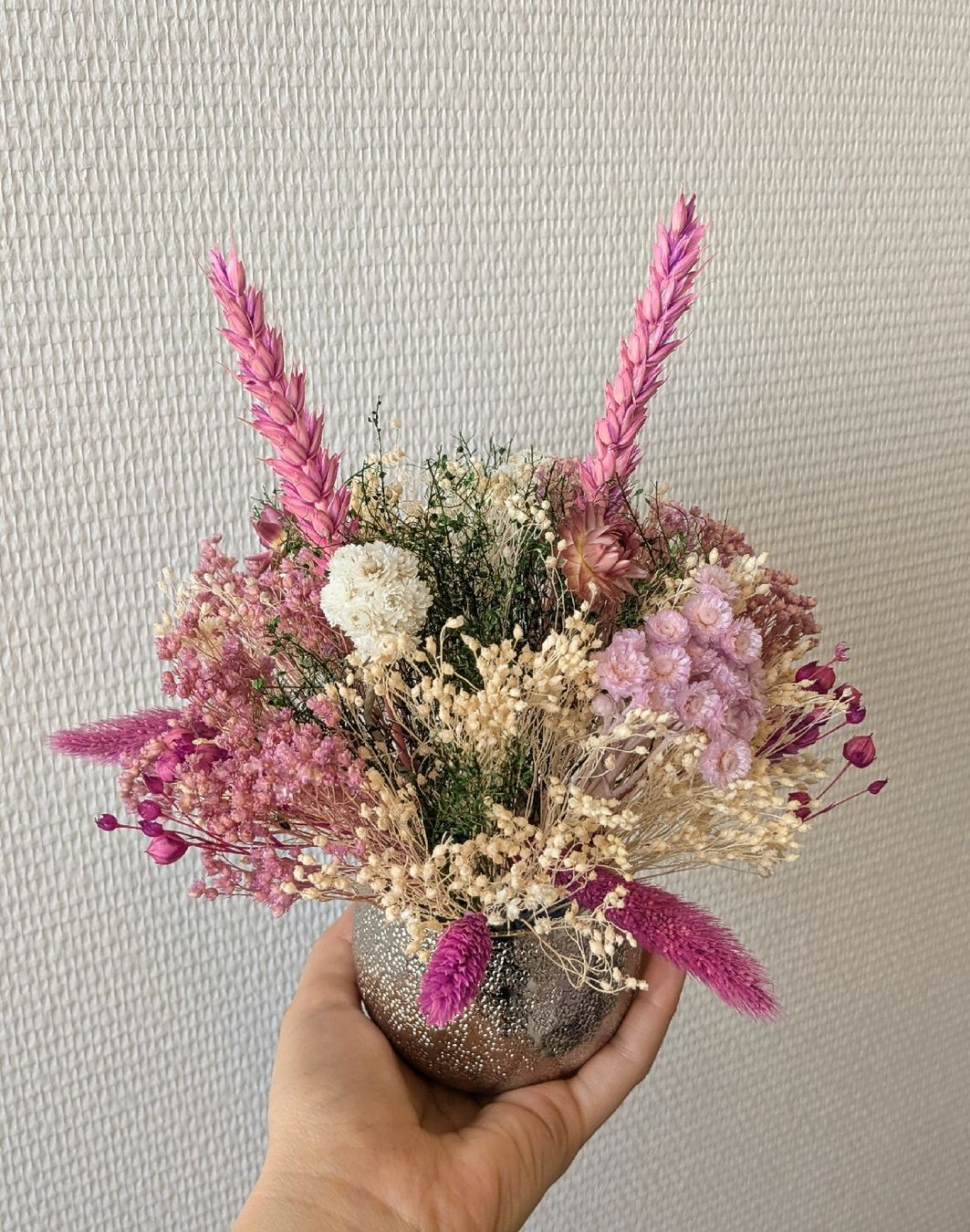 Tutte le decorazioni: Frühlingshaftes Trockenblumenarrangement – Nuovo (secondo la descrizione) da Kirchdorf AG venduto da moo_9rdb 1