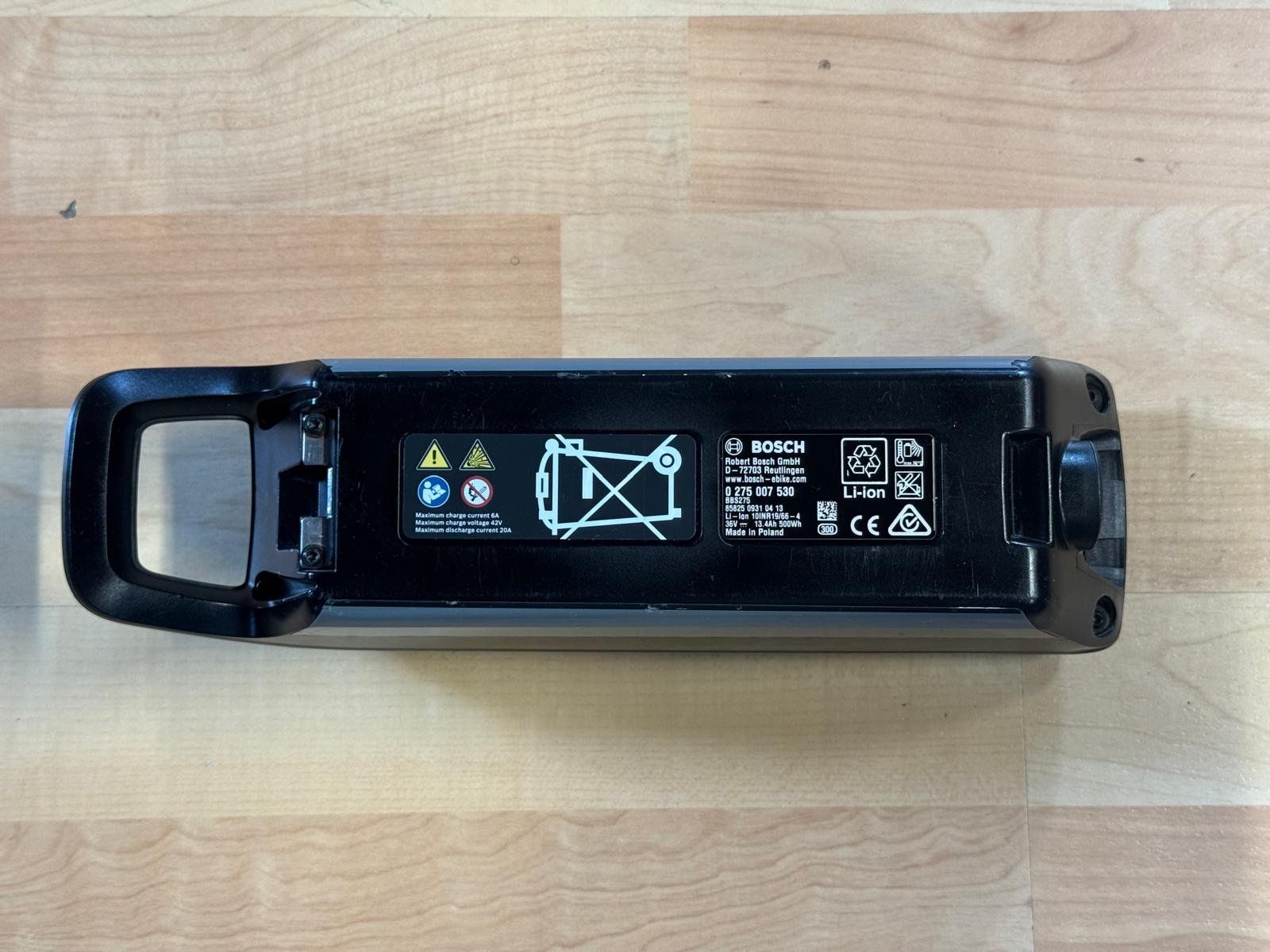 Bosch Batterie: Bosch Powerpack 500 – Usato da Aristau venduto da SwissVolts_Akkus 1
