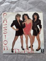 The Flirts - Passion - 7" Single - 80s/Italo Disco