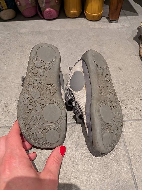 Scarpe per ragazzi: Affenzahn Grau Gr. 25 – Usato da Sarmenstorf venduto da gafnerfa 1