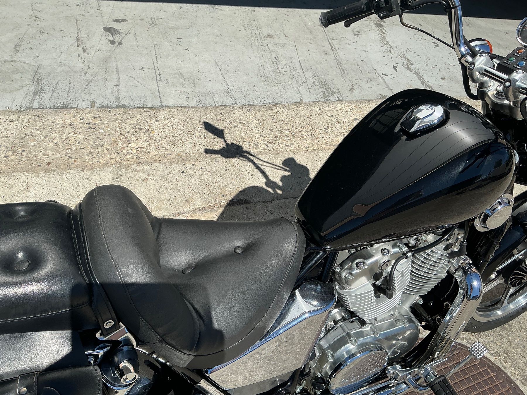 Honda Chopper: Honda VT 750 C – Usato da strengelbach venduto da Zoks 6