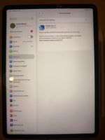 Apple iPad Pro 11” (Silber)